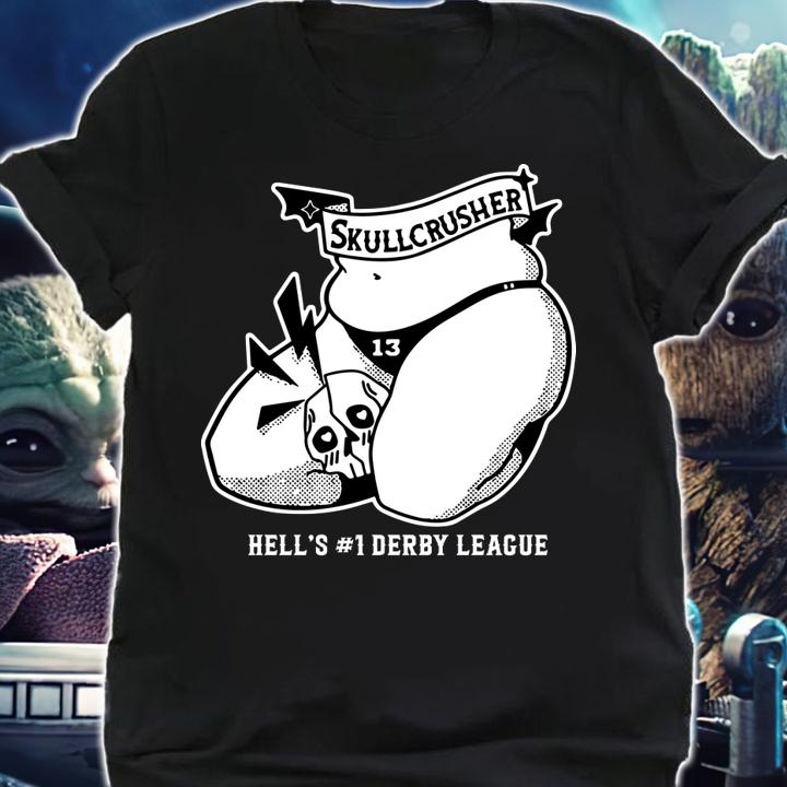 Jijidraws Skullcrusher t-shirt shirt