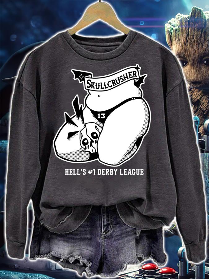 Jijidraws Skullcrusher t-shirt sweatshirt