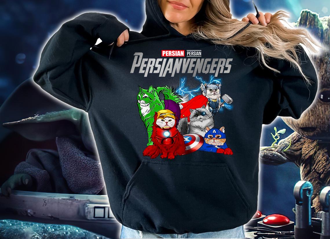 Persianvengers Shirt, Marvel Avengers Persian t-shirt hoodie