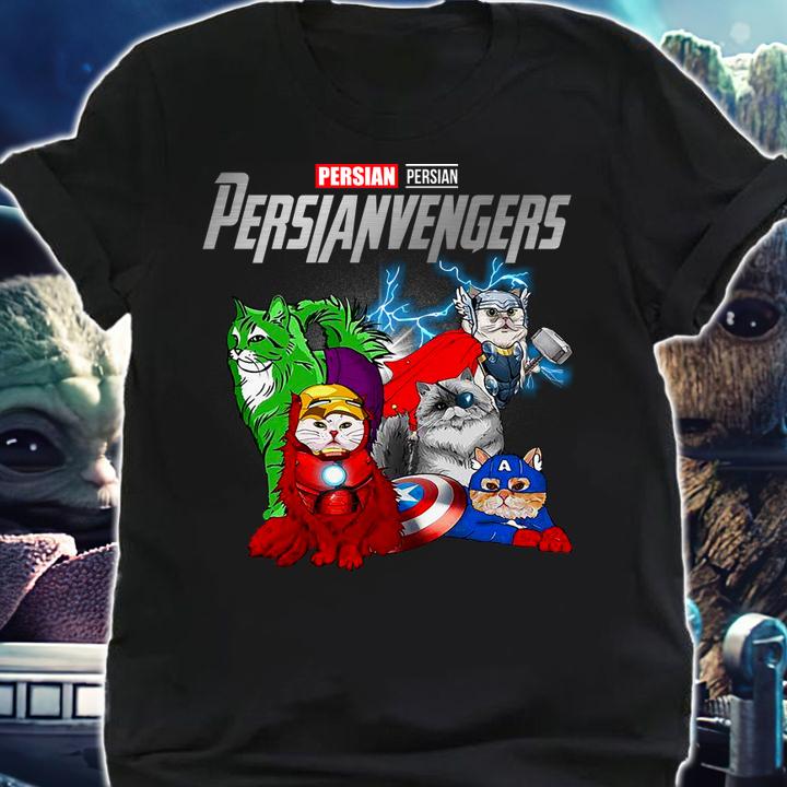 Persianvengers Shirt, Marvel Avengers Persian t-shirt shirt