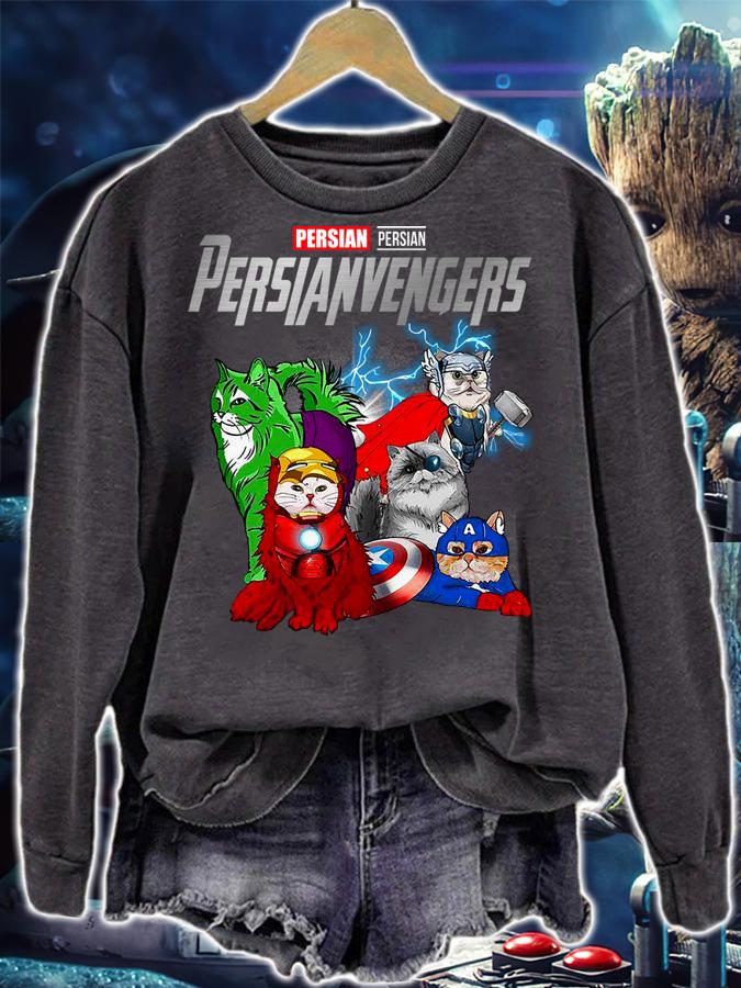 Persianvengers Shirt, Marvel Avengers Persian t-shirt sweatshirt