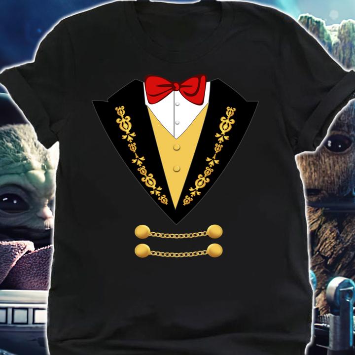 Circus Ringmaster Halloween Costume t-shirt shirt