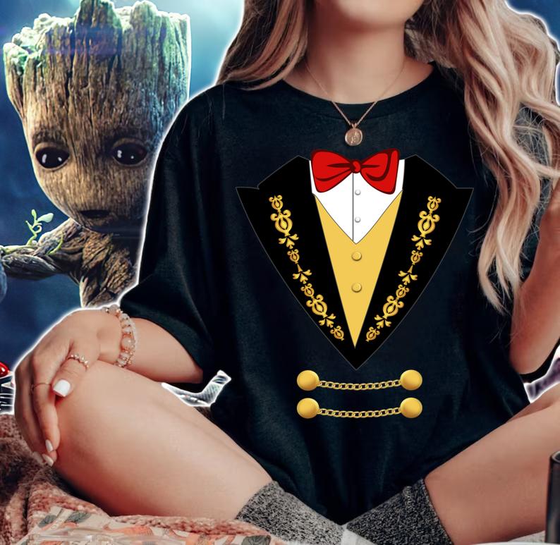 Circus Ringmaster Halloween Costume t-shirt woman shirt