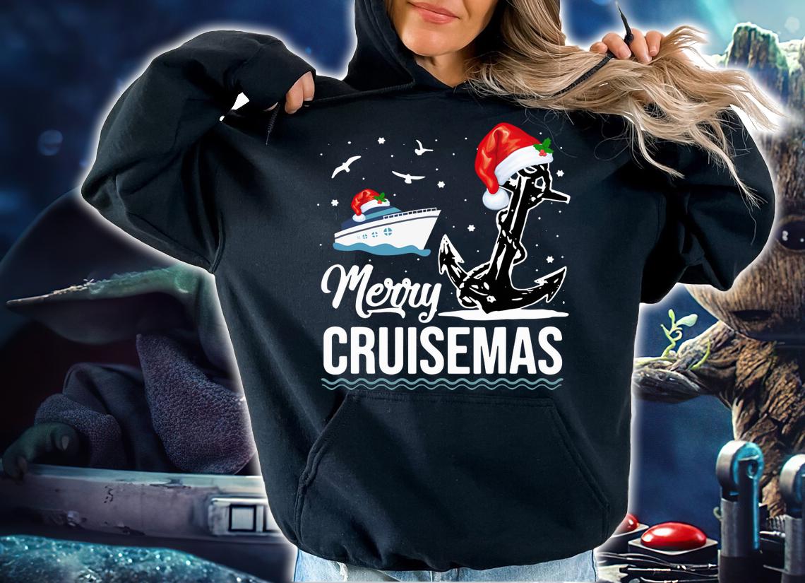 Merry Cruisemas Cruise Christmas t-shirt hoodie