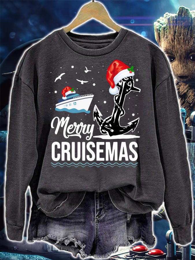 Merry Cruisemas Cruise Christmas t-shirt sweatshirt