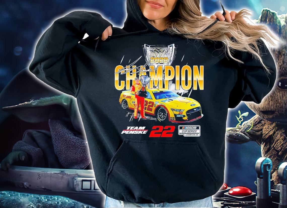 2022 Champion Team Penske 22 shirt t-shirt hoodie