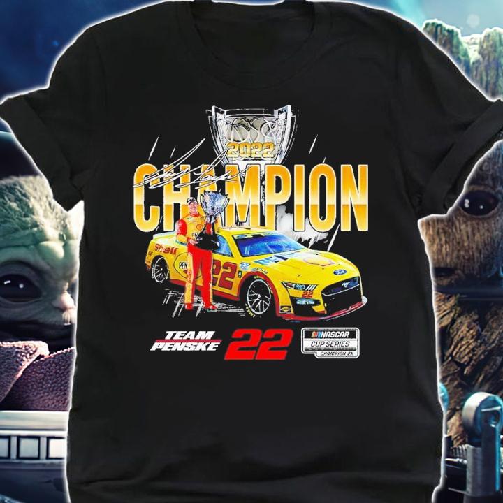 2022 Champion Team Penske 22 shirt t-shirt shirt