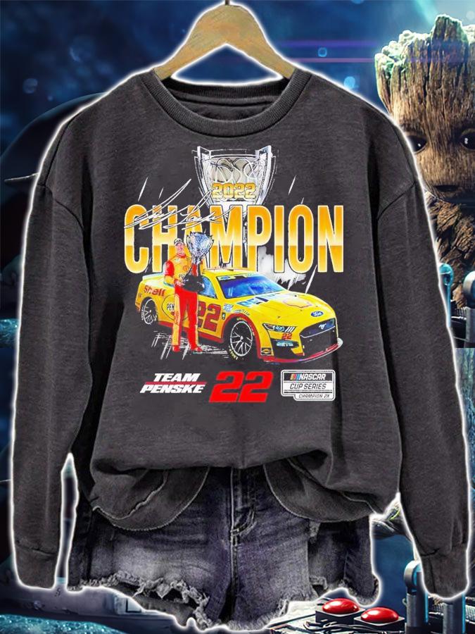 2022 Champion Team Penske 22 shirt t-shirt sweatshirt