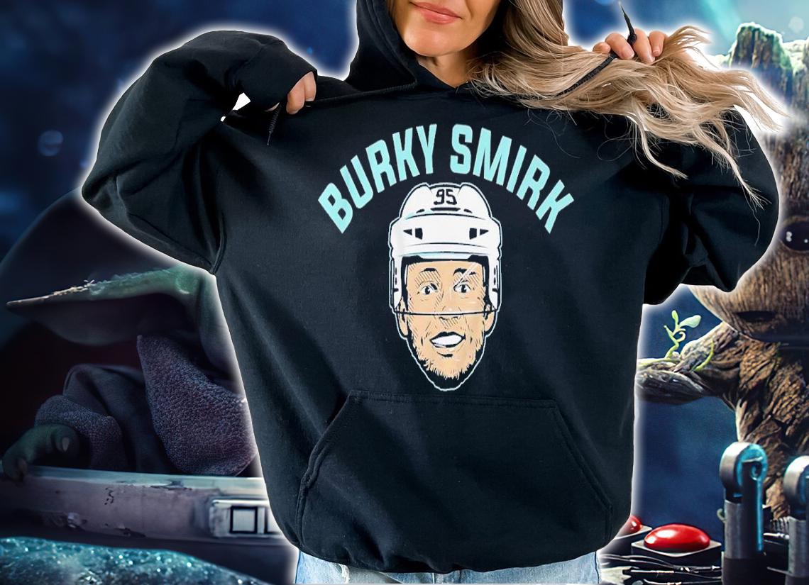 Andr Burakovsky Seattle Kraken hockey Burky smirk funny t-shirt hoodie