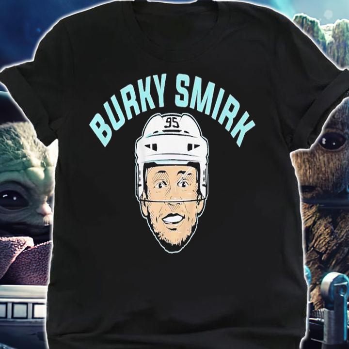 Andr Burakovsky Seattle Kraken hockey Burky smirk funny t-shirt shirt