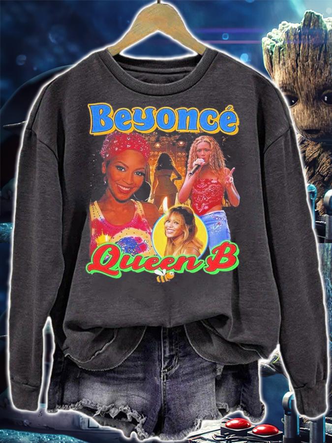 Beyonce Queen B shirt t-shirt sweatshirt