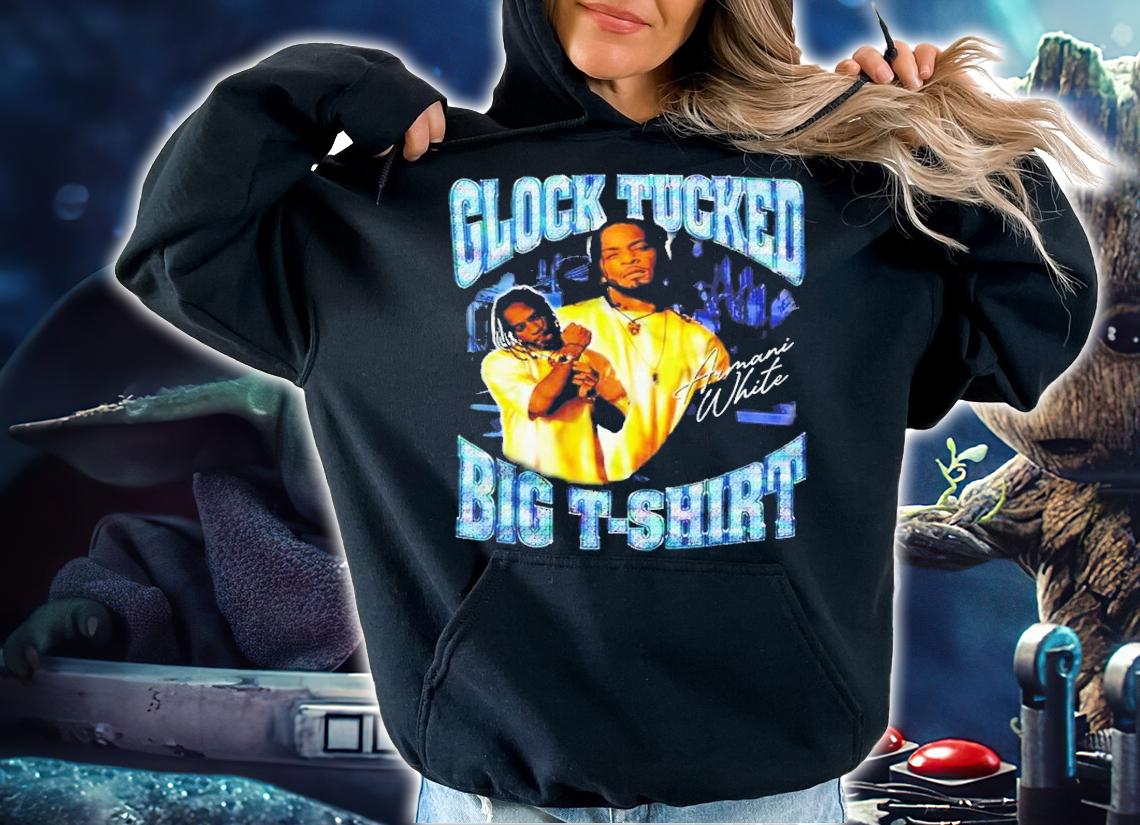 Billie Eilish Glock Tucked Big t-shirt hoodie