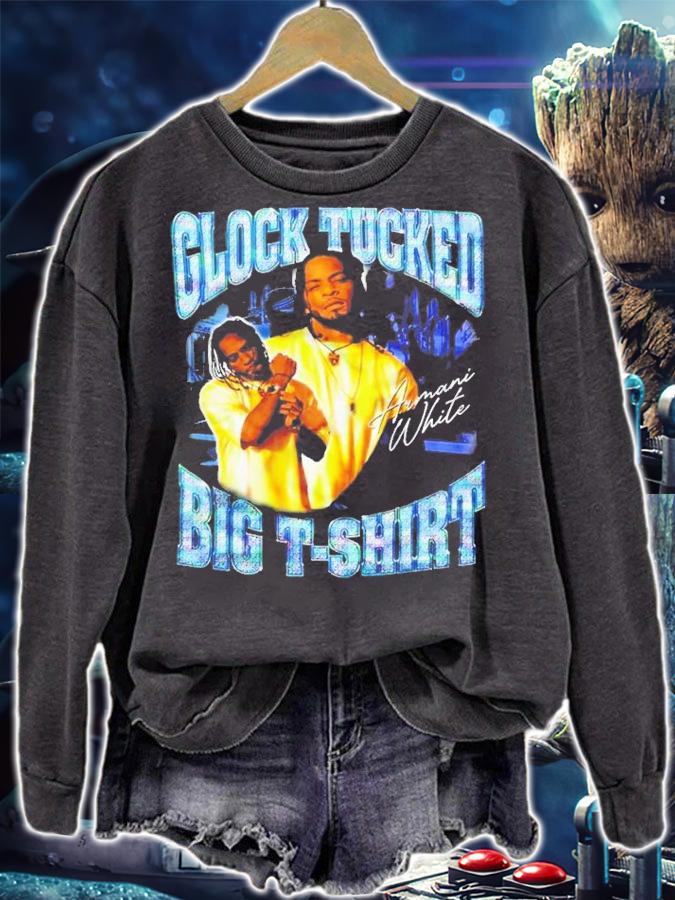 Billie Eilish Glock Tucked Big t-shirt sweatshirt