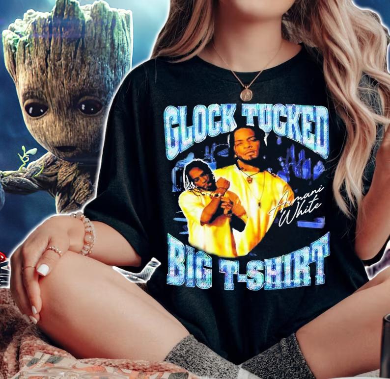 Billie Eilish Glock Tucked Big t-shirt woman shirt