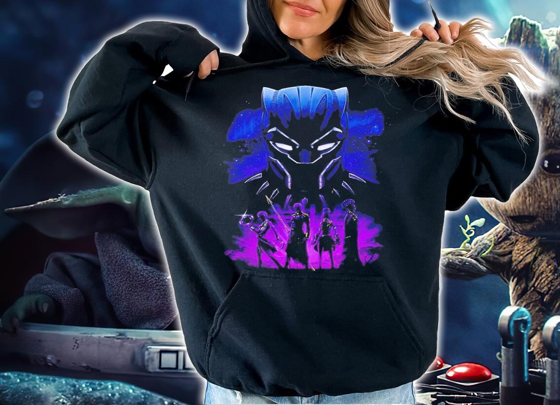 Black Panther Warriors Forever shirt t-shirt hoodie