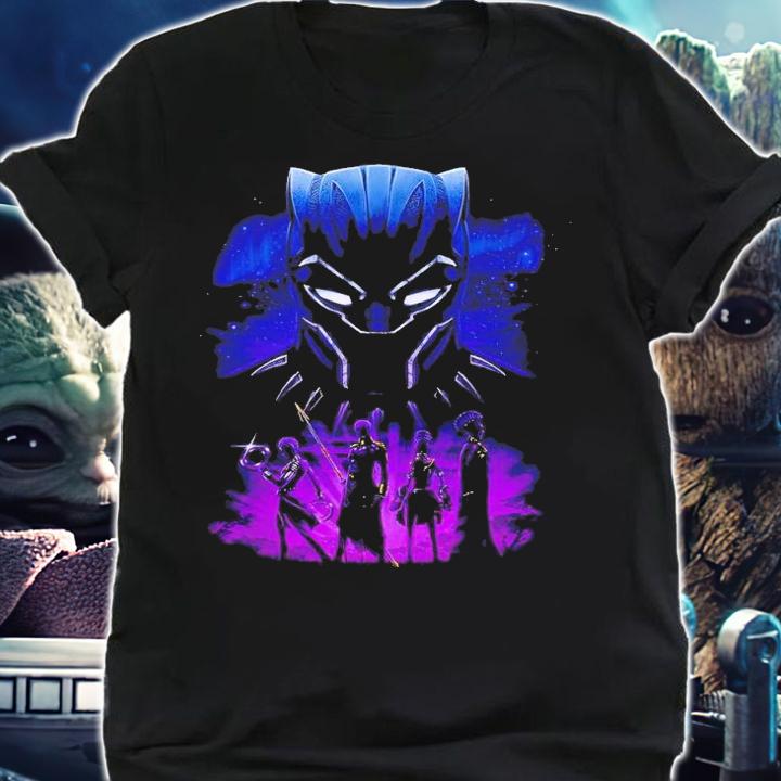 Black Panther Warriors Forever shirt t-shirt shirt