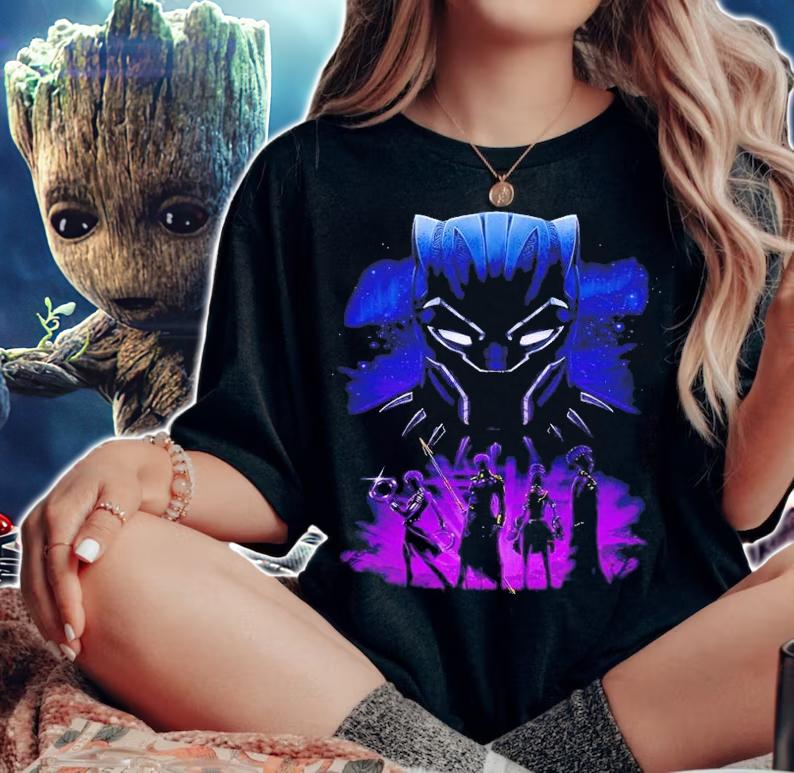 Black Panther Warriors Forever shirt t-shirt woman shirt