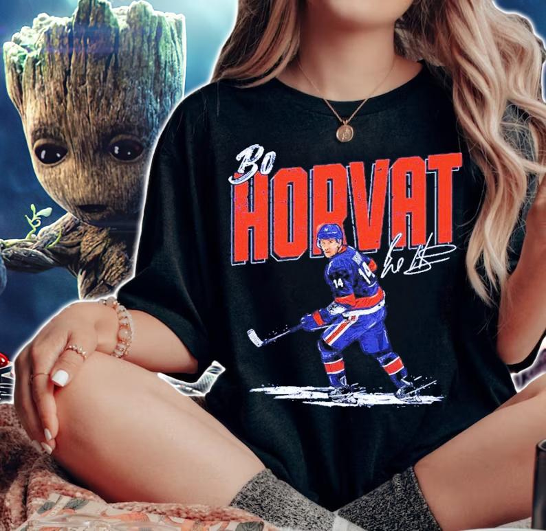 Bo Horvat New York I Chisel Hockey Shirt t-shirt woman shirt