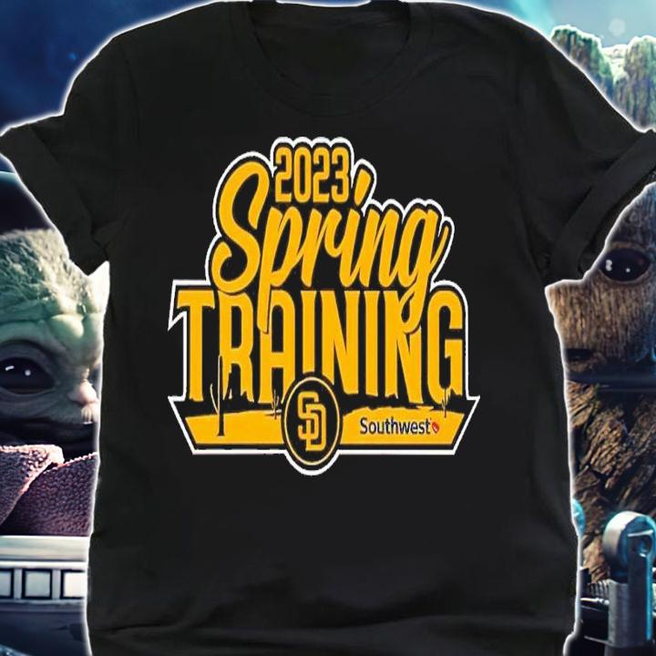 2023 Spring Training Sd Southwest shirt t-shirt shirt