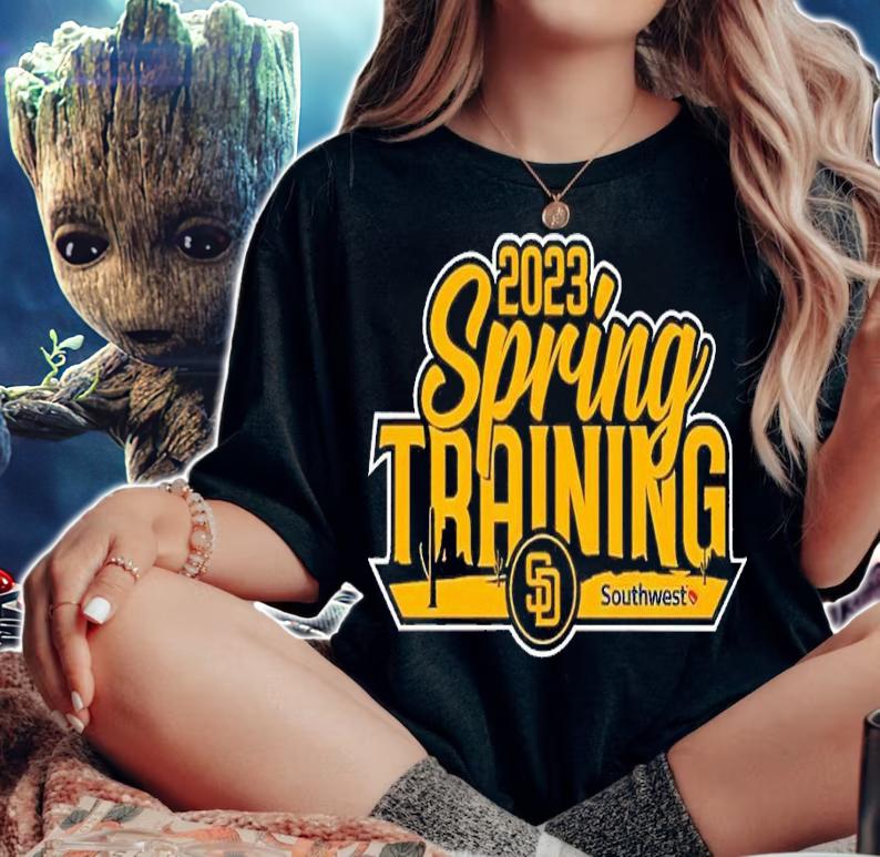 2023 Spring Training Sd Southwest shirt t-shirt woman shirt