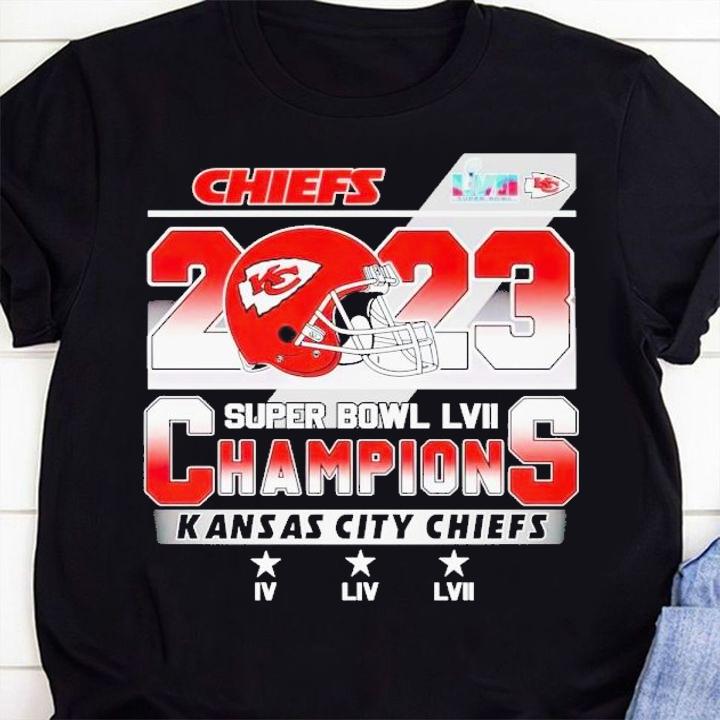 2023 Super Bowl LVII Champions Kansas City Chiefs shirt t-shirt shirt