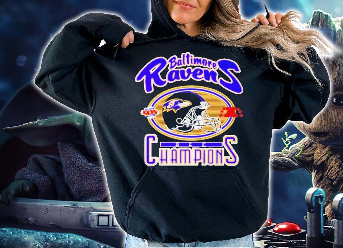 Baltimore Ravens Afc Champions 2022 Shirt t-shirt hoodie