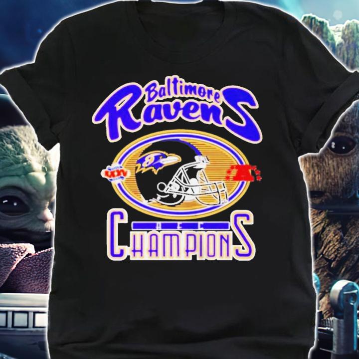 Baltimore Ravens Afc Champions 2022 Shirt t-shirt shirt