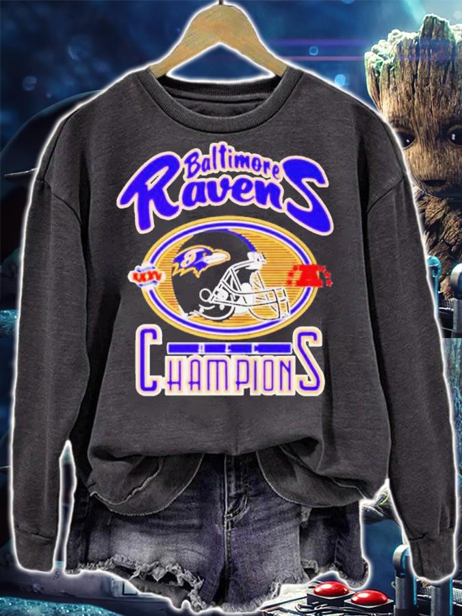 Baltimore Ravens Afc Champions 2022 Shirt t-shirt sweatshirt