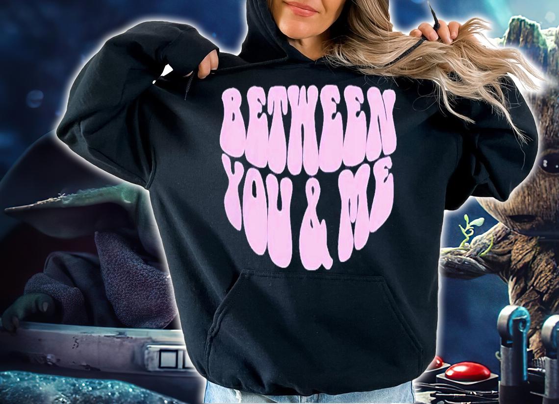 Byamaus Between You And Me Puff Logo Shirt t-shirt hoodie
