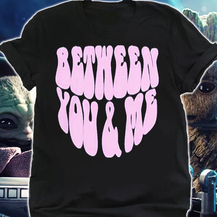 Byamaus Between You And Me Puff Logo Shirt t-shirt shirt