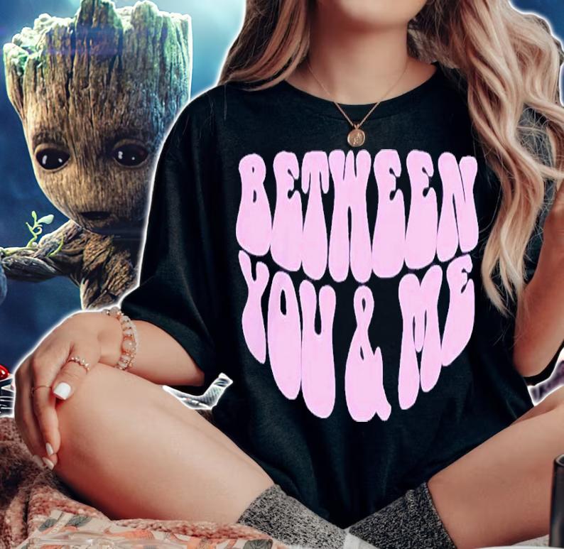 Byamaus Between You And Me Puff Logo Shirt t-shirt woman shirt