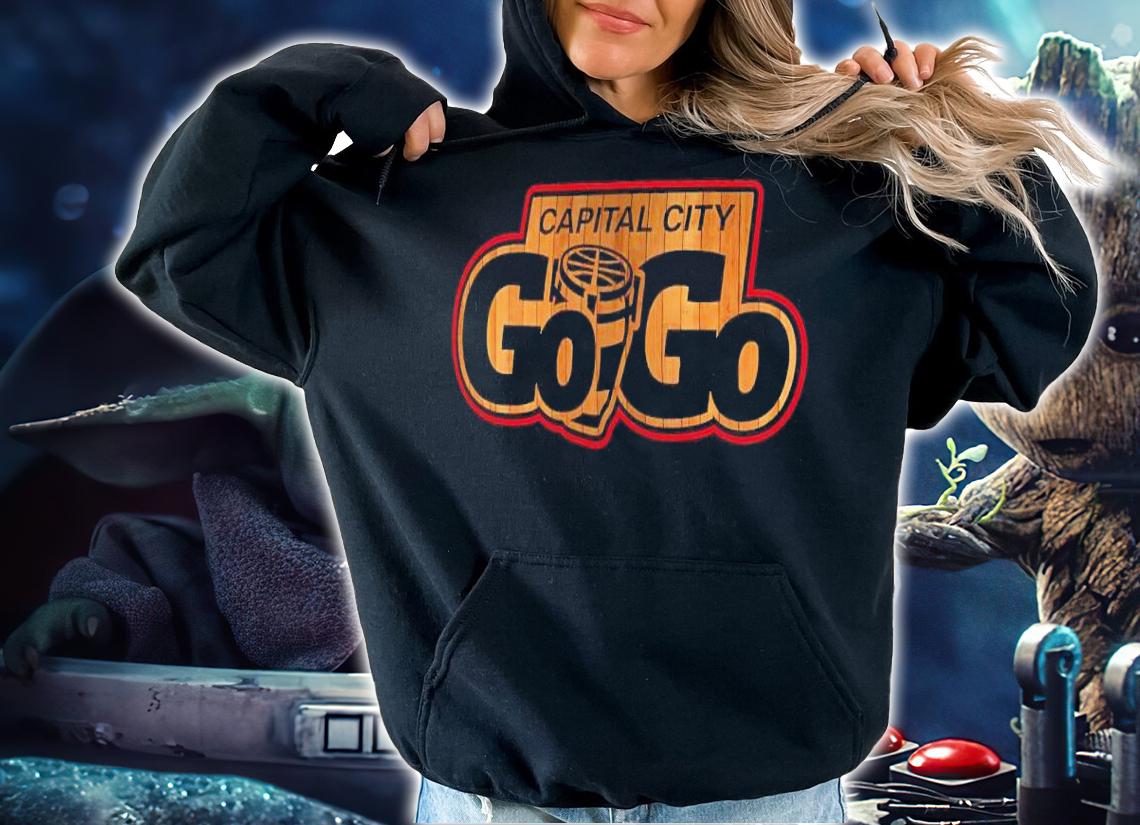 Capital city go-go hardwood shirt t-shirt hoodie