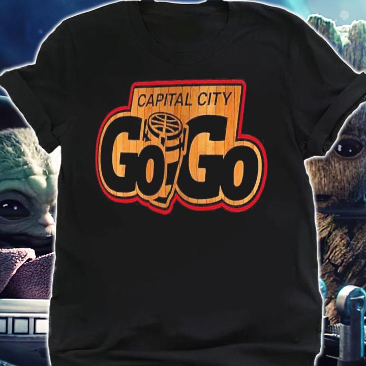 Capital city go-go hardwood shirt t-shirt shirt