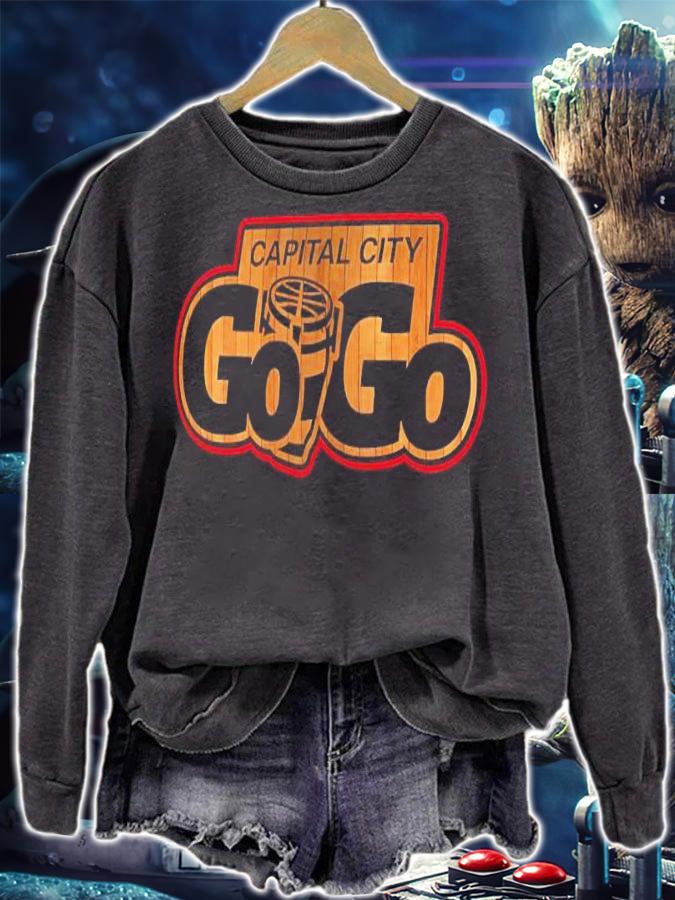 Capital city go-go hardwood shirt t-shirt sweatshirt