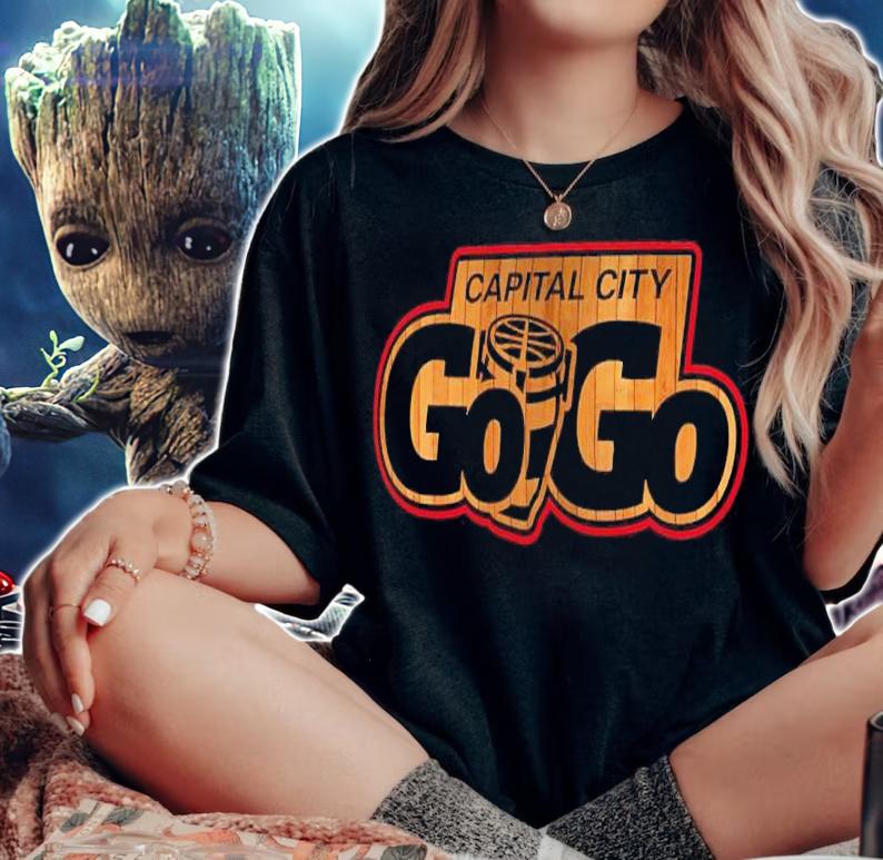 Capital city go-go hardwood shirt t-shirt woman shirt