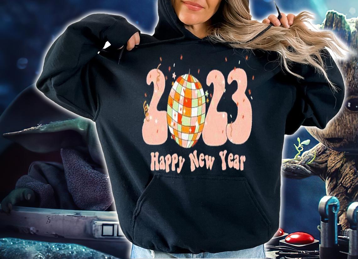 Cheers To The New Year 2023 Christmas shirt t-shirt hoodie