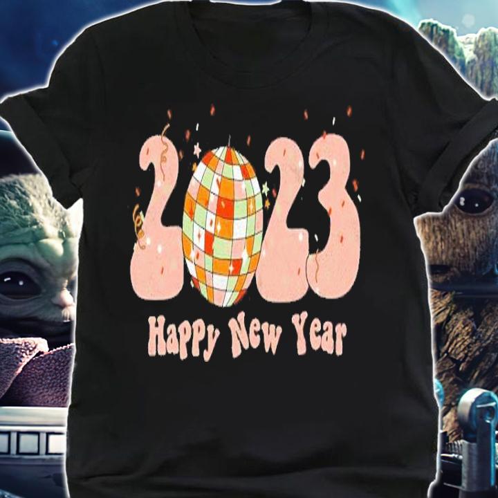 Cheers To The New Year 2023 Christmas shirt t-shirt shirt