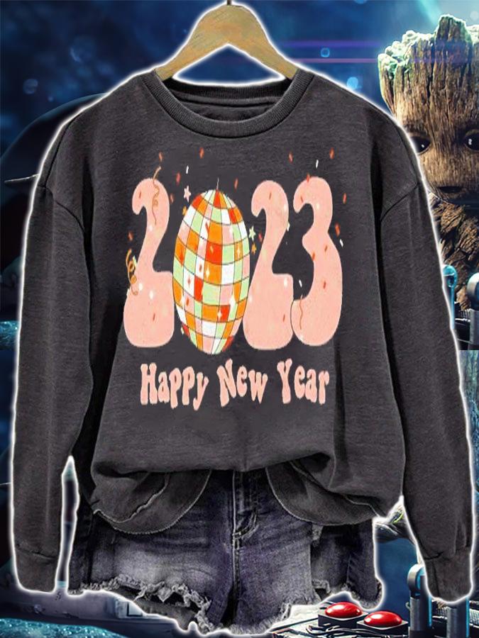 Cheers To The New Year 2023 Christmas shirt t-shirt sweatshirt