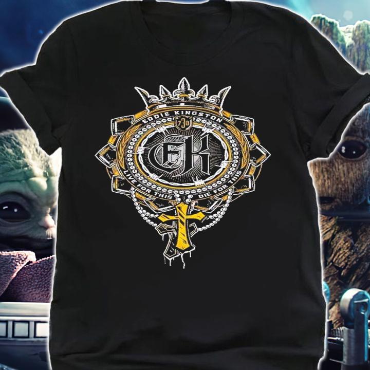 Eddie Kingston The Credo shirt t-shirt shirt