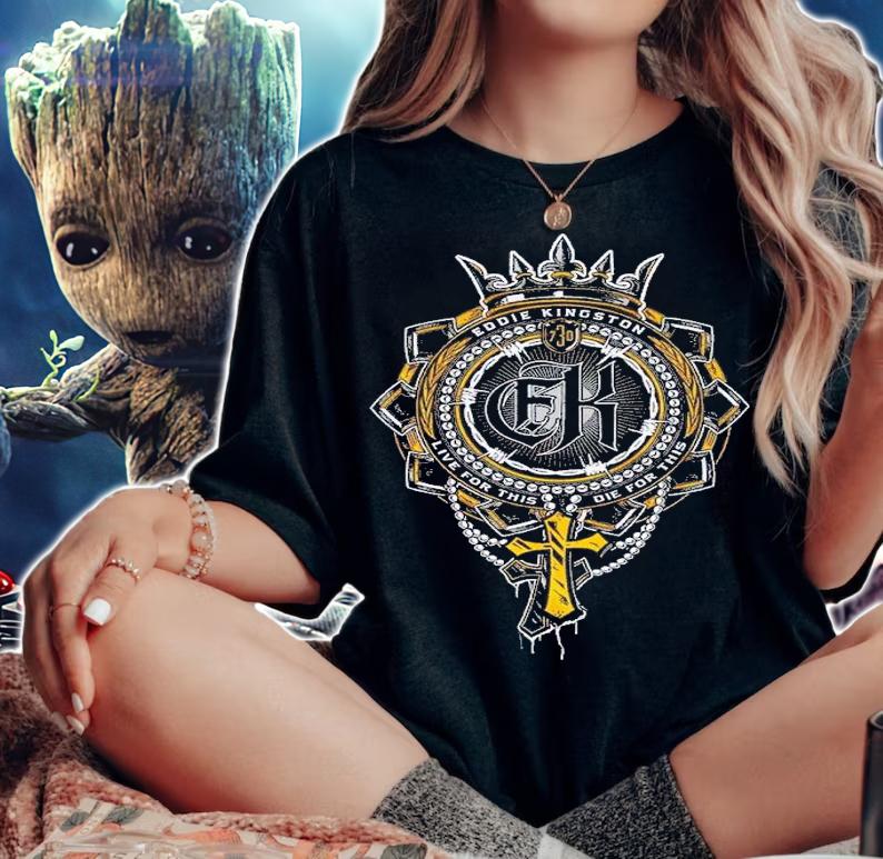 Eddie Kingston The Credo shirt t-shirt woman shirt