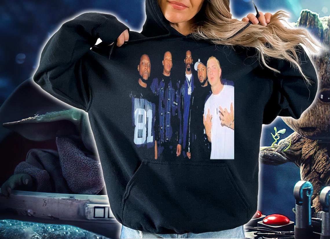 Eminem Dr Dre Ice Cube Snoop Dog Shirt t-shirt hoodie