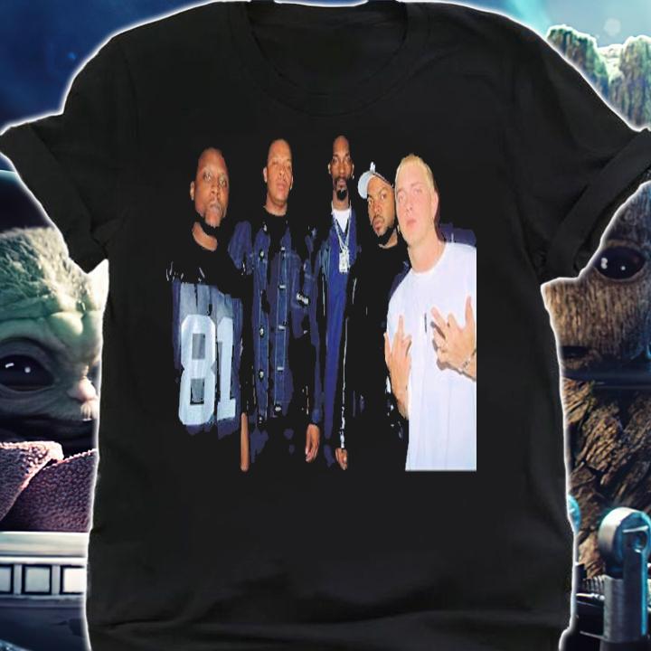 Eminem Dr Dre Ice Cube Snoop Dog Shirt t-shirt shirt