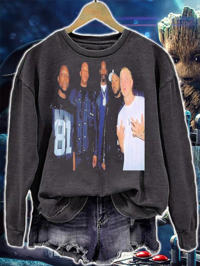 Eminem Dr Dre Ice Cube Snoop Dog Shirt t-shirt sweatshirt