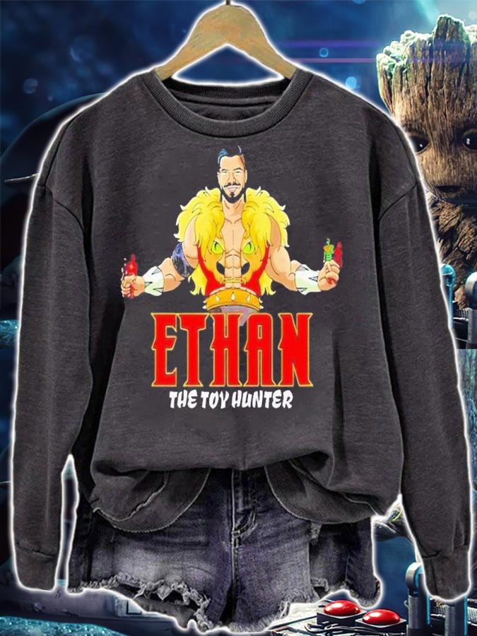Ethan the toy hunter shirt t-shirt sweatshirt