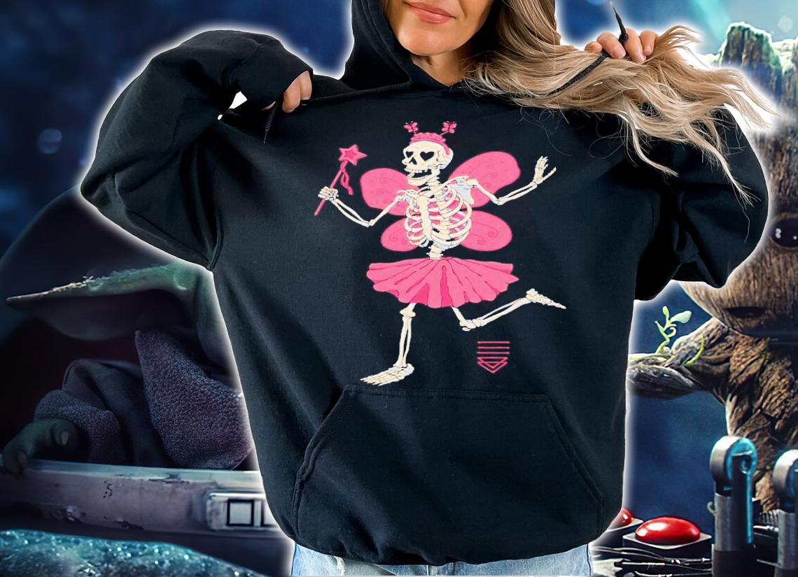Fairy skeleton lover shirt t-shirt hoodie
