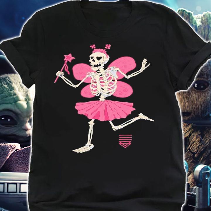 Fairy skeleton lover shirt t-shirt shirt