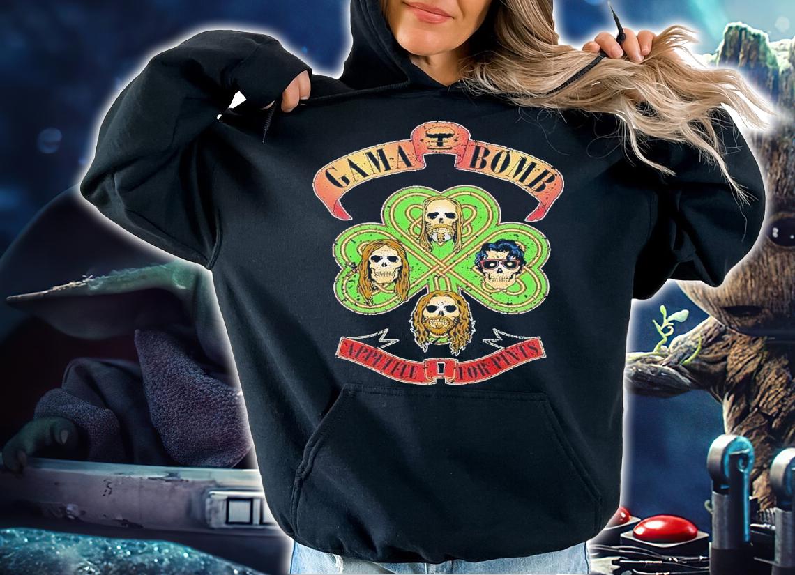 Gama Bomb Appetite For Pints shirt t-shirt hoodie