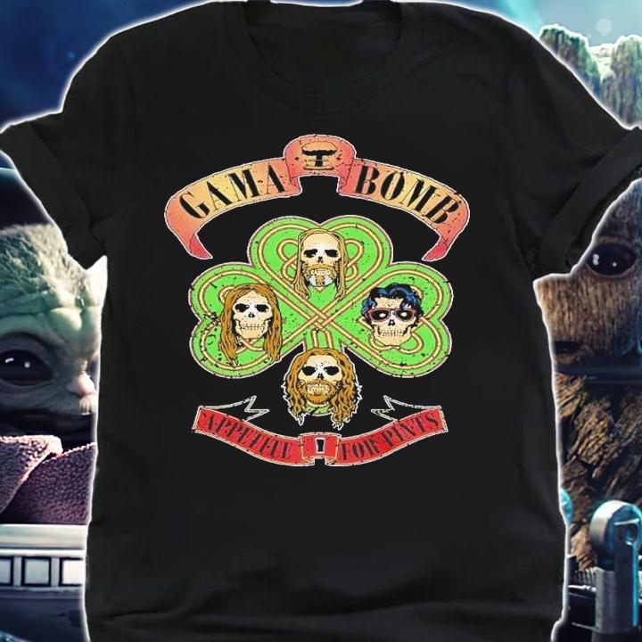 Gama Bomb Appetite For Pints shirt t-shirt shirt
