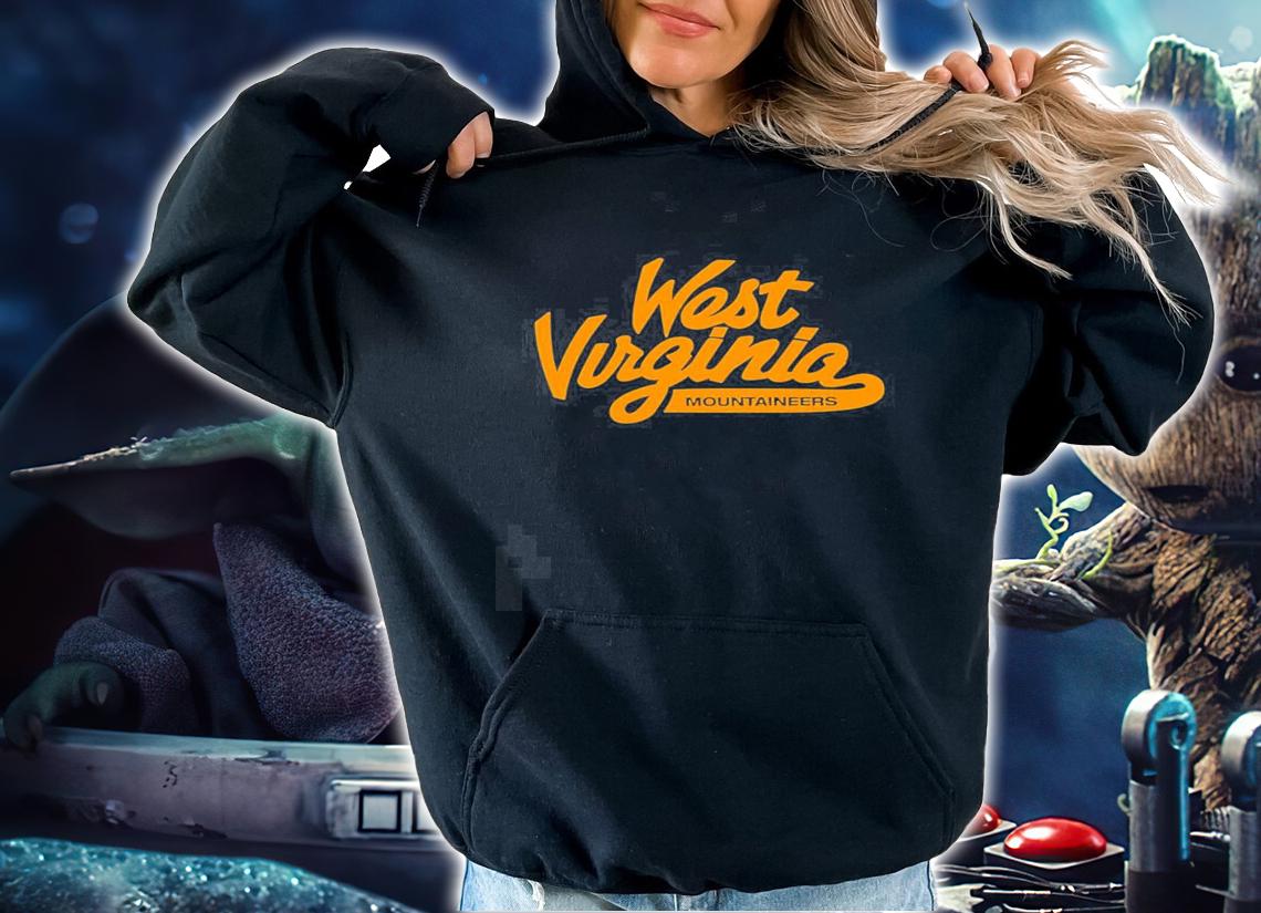 Geno Smith West Virginia Mountaineers logo new shirt t-shirt hoodie