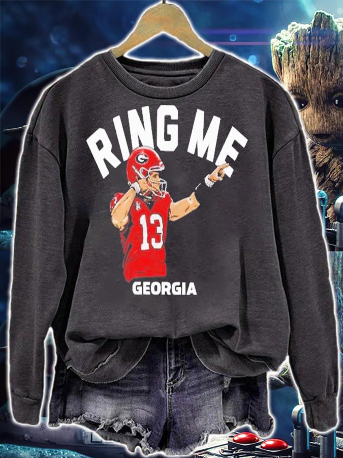 Georgia Football Stetson Bennett IV Ring Me t-shirt sweatshirt